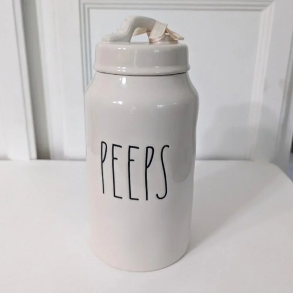 Rae Dunn‎ 'PEEPS' Ceramic Canister